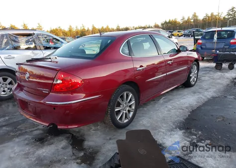 2008 Buick Lacrosse Super z USA, uszkodzony, nr VIN 2G4WN58C681151055